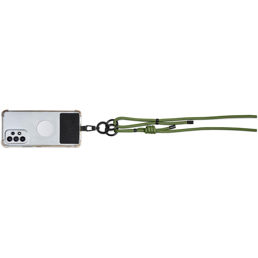 Altitude Glam Recycled PET Crossbody Bag & Phone Strap - Image 54