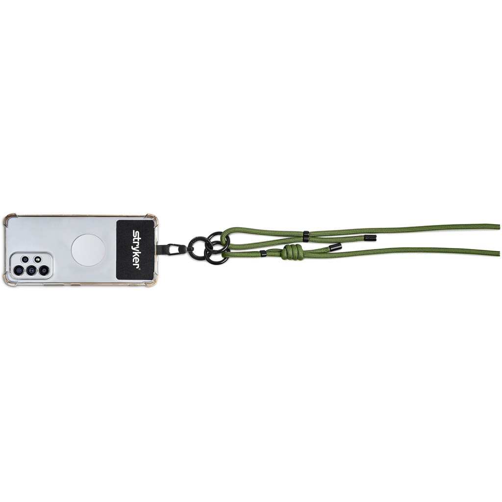 Altitude Glam Recycled PET Crossbody Bag & Phone Strap - Image 52