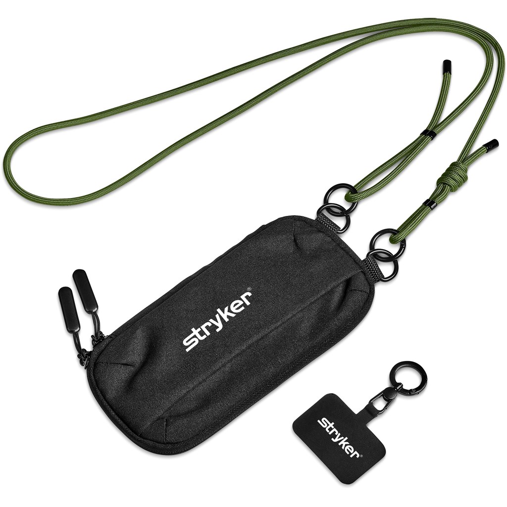Altitude Glam Recycled PET Crossbody Bag & Phone Strap - Image 41