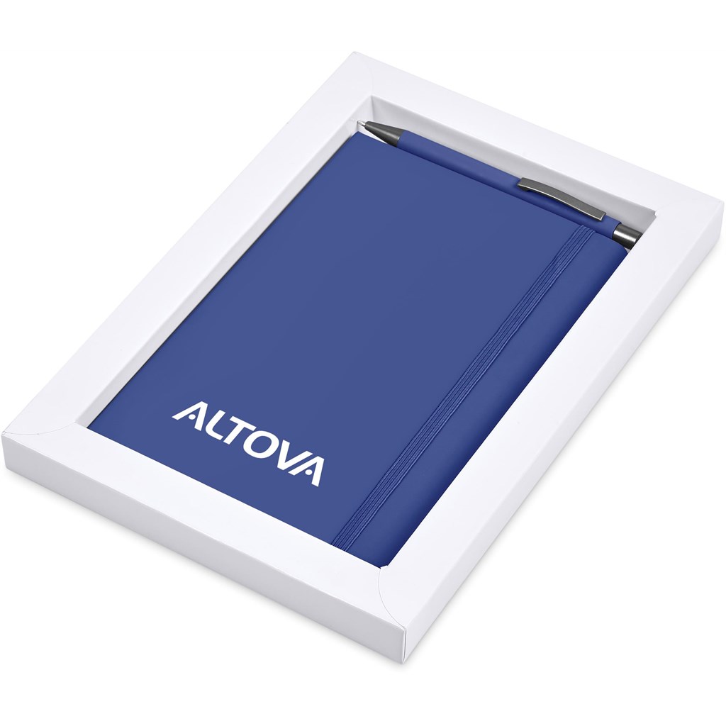 Hibiscus Notebook & Pen Set - Image 10