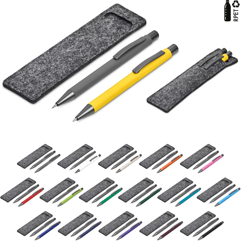 Omaha Ball Pen & Pencil Set - Image 2