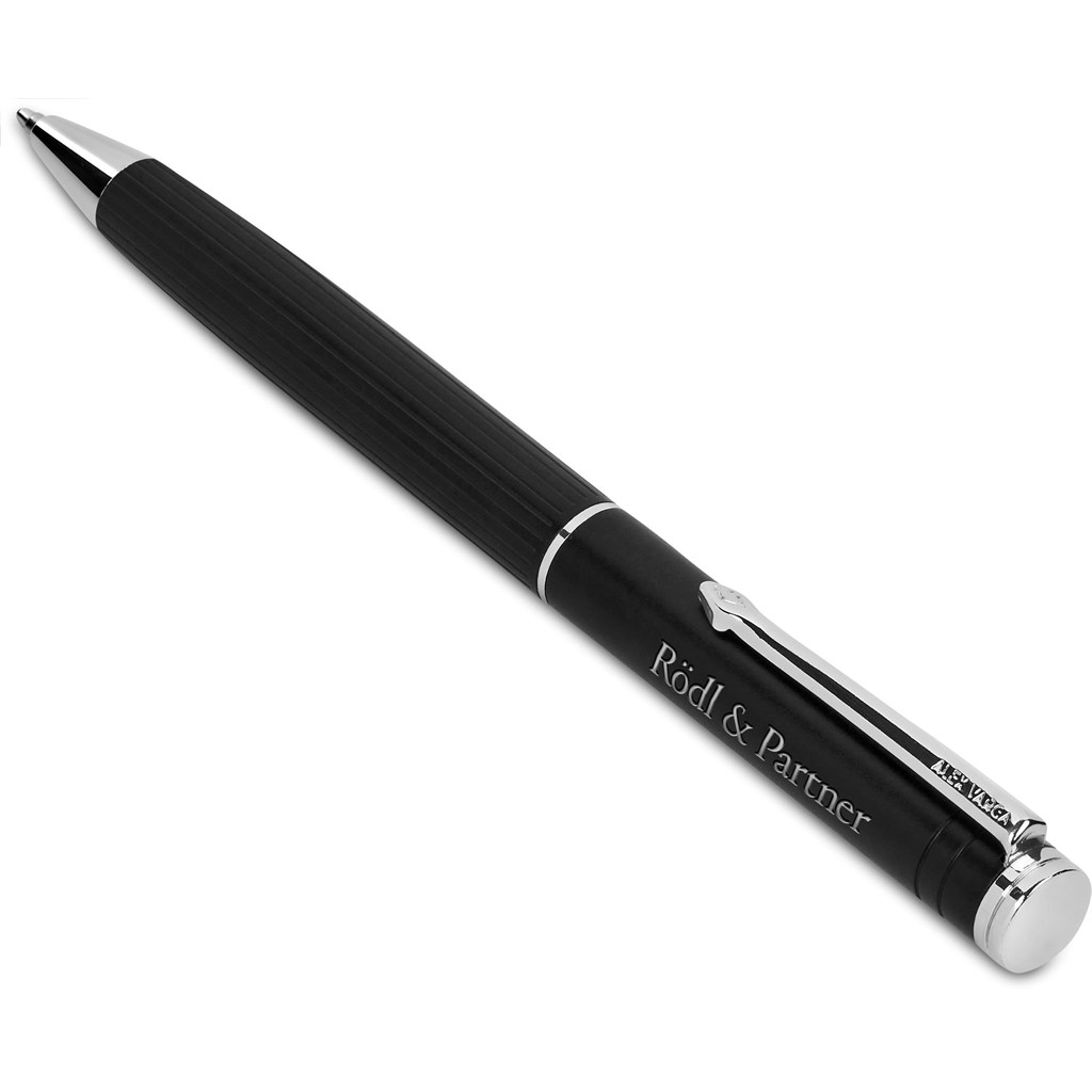 Alex Varga Mollino Ball Pen & Rollerball Set - Image 5