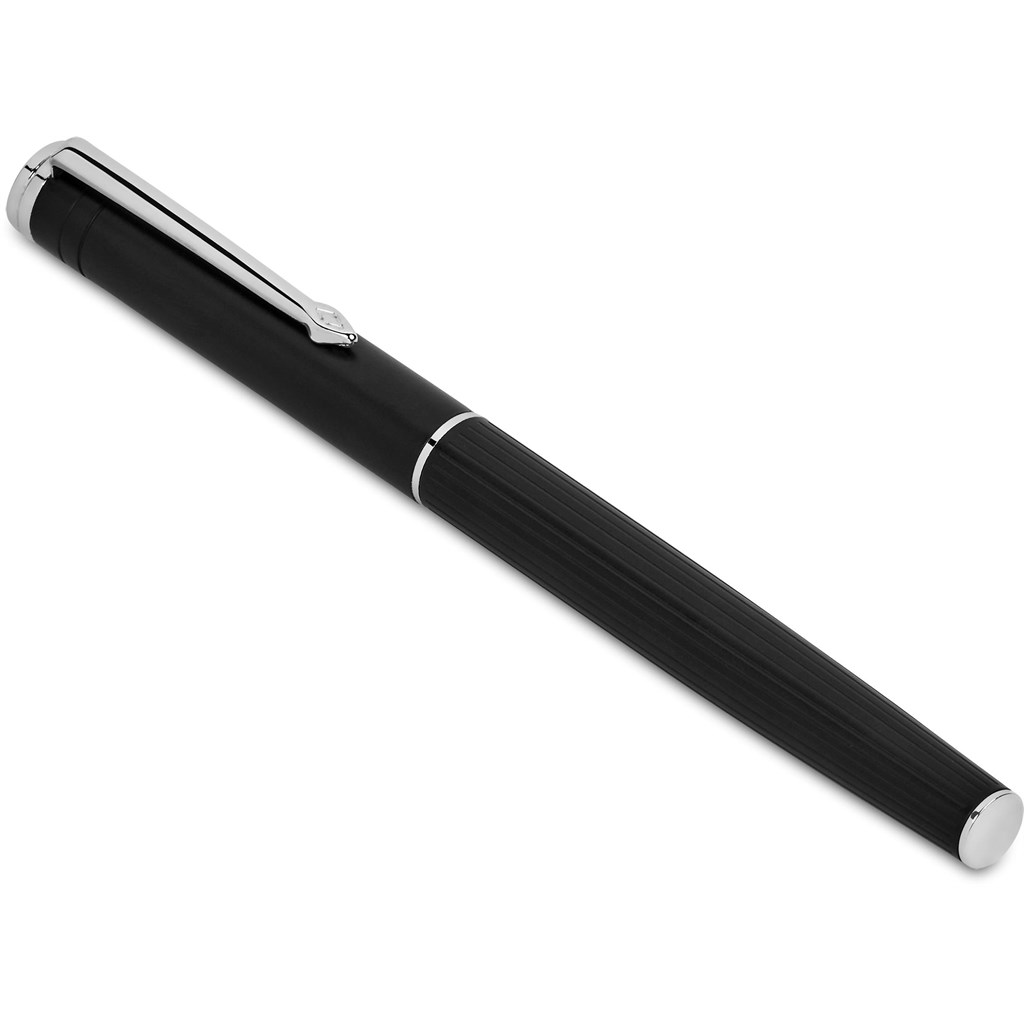 Alex Varga Mollino Ball Pen & Rollerball Set - Image 7