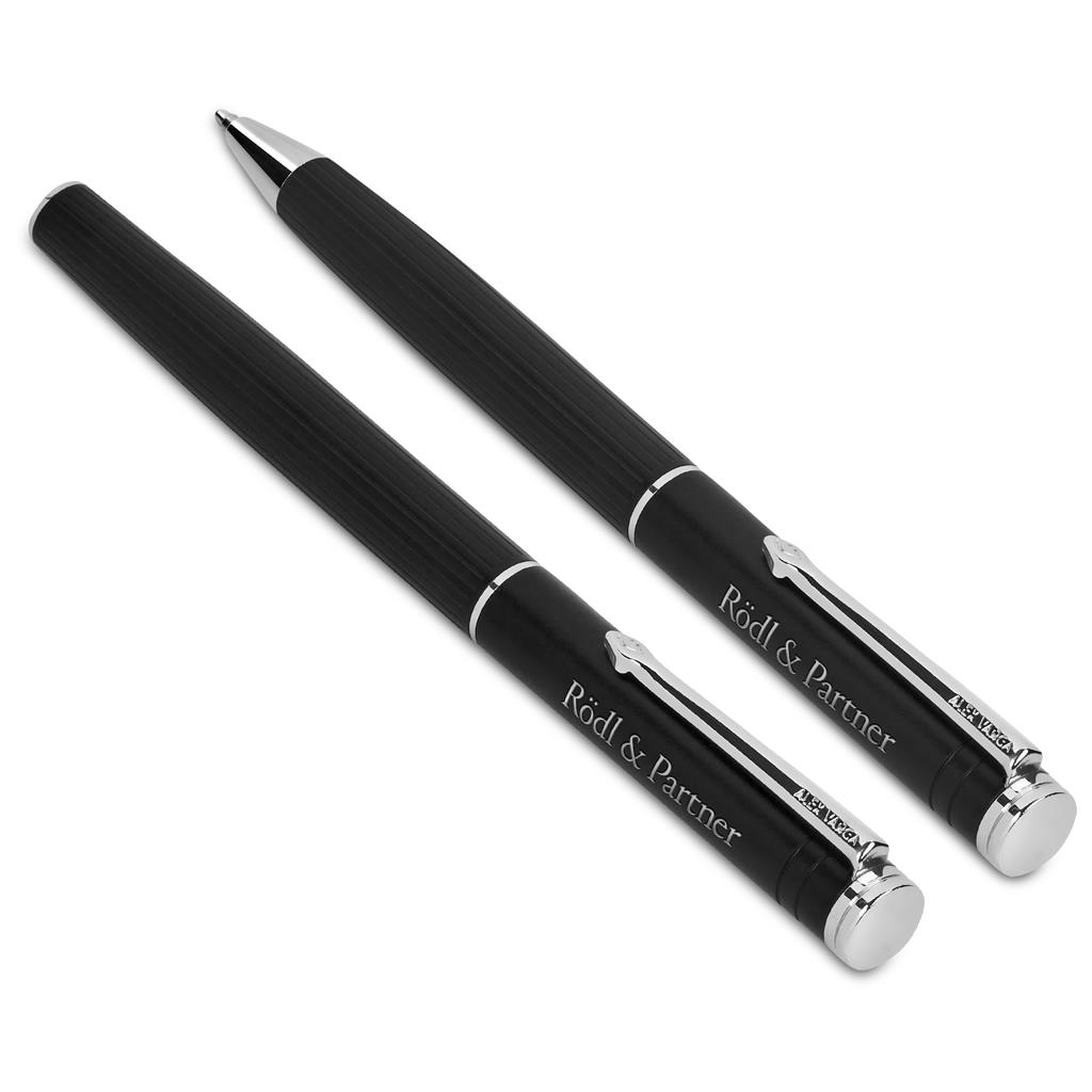 Alex Varga Mollino Ball Pen & Rollerball Set - Image 20