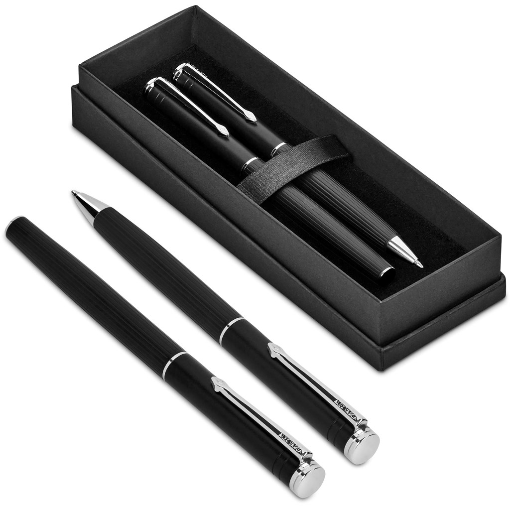 Alex Varga Mollino Ball Pen & Rollerball Set - Image 14