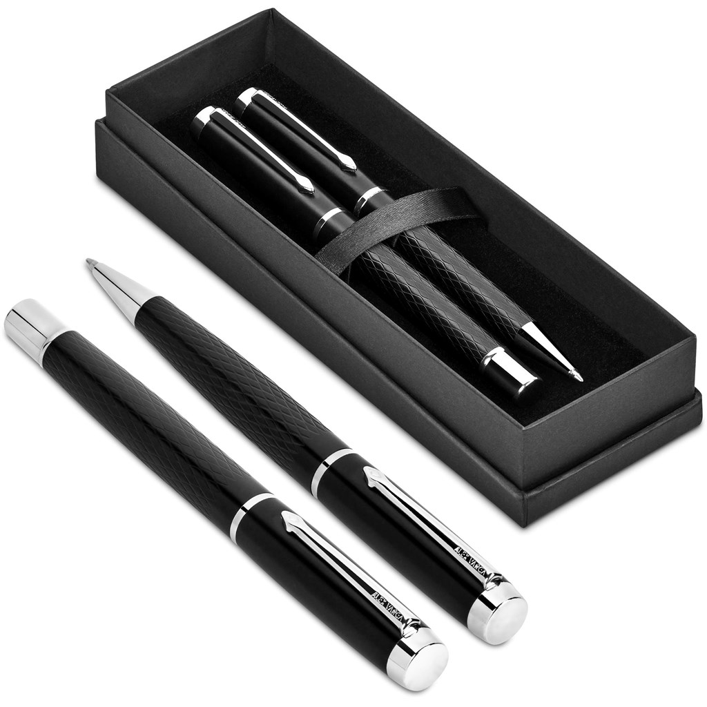Alex Varga Sashenka Ball Pen & Rollerball Set - Image 15