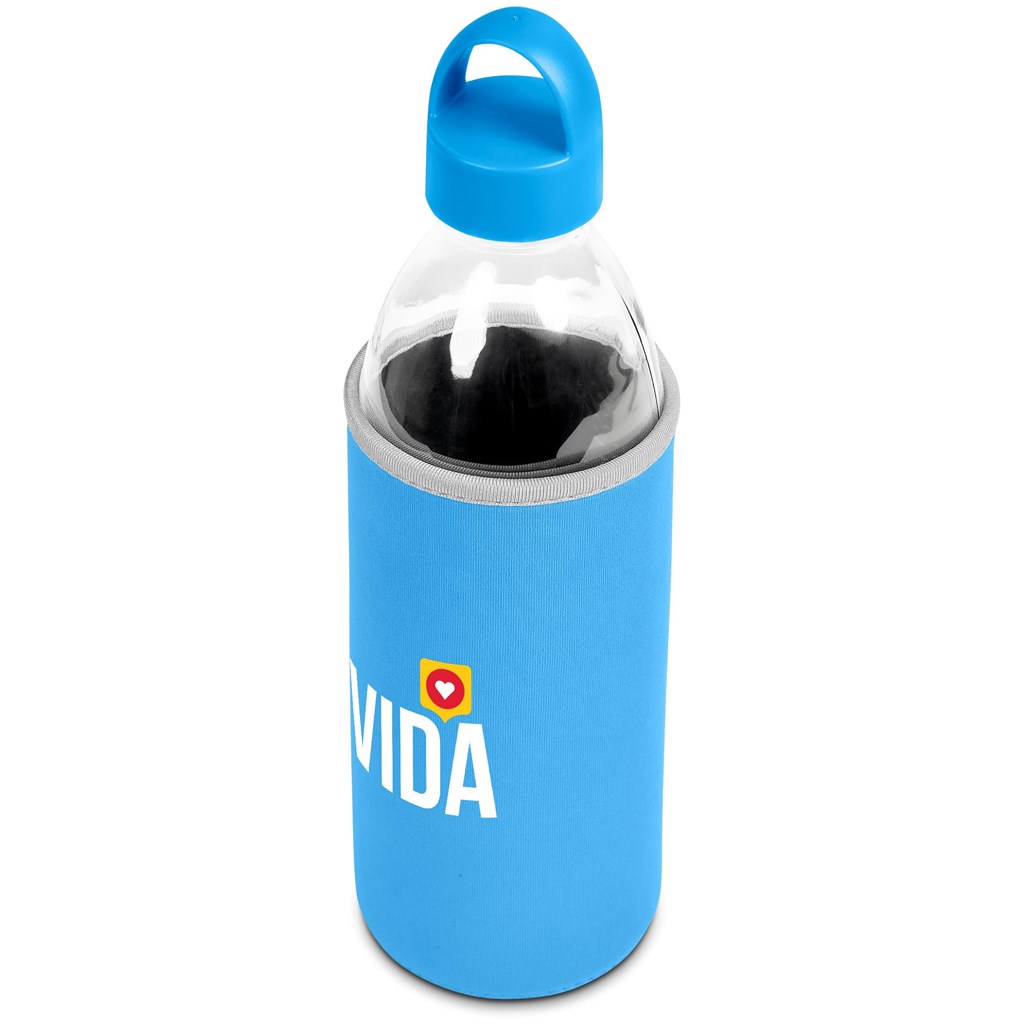 Kooshty Big Swing Neo Glass Water Bottle – 850ml - Image 14