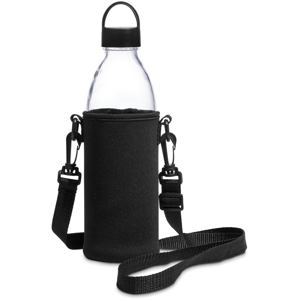 Kooshty Hands-Free Glass Water Bottle – 850ml - Image 8
