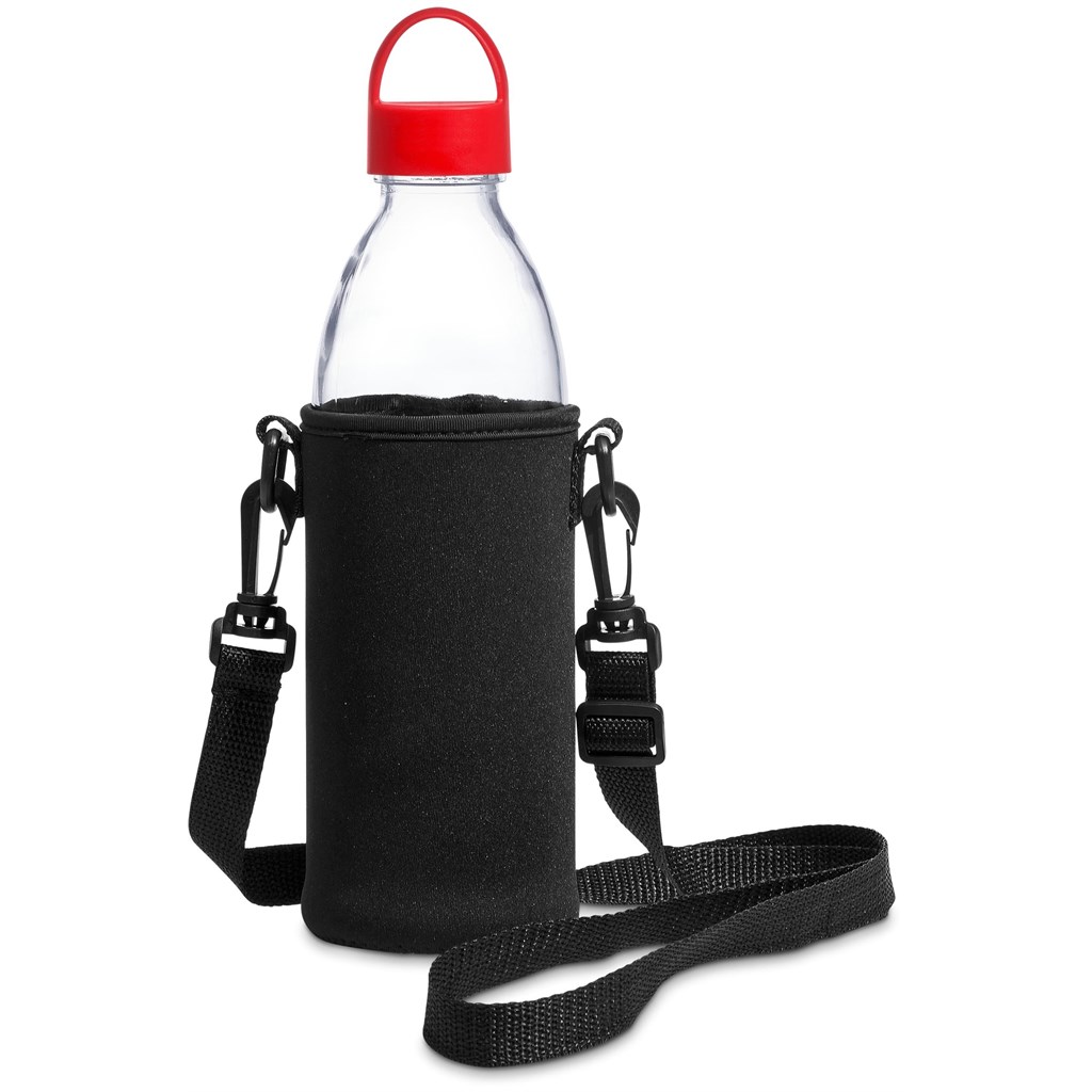 Kooshty Hands-Free Glass Water Bottle – 850ml - Image 33