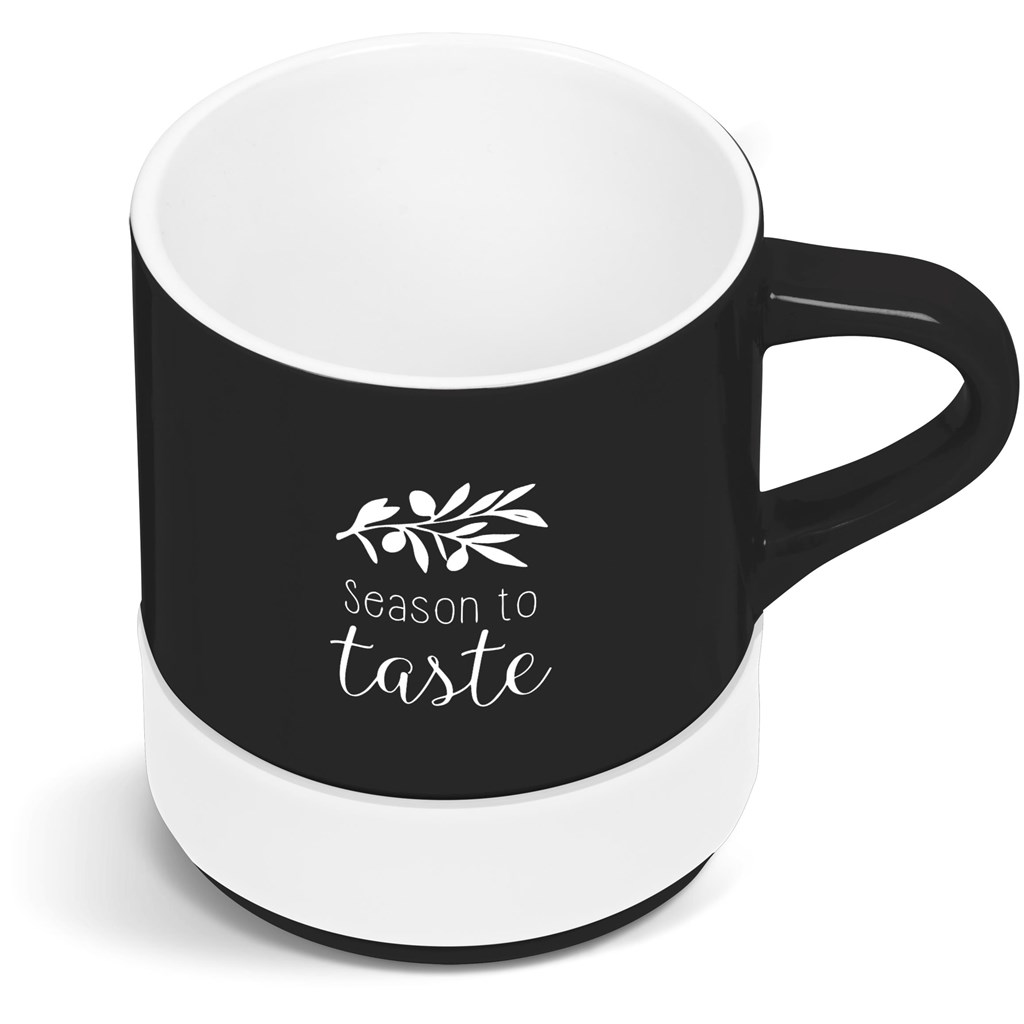 Kooshty Mixalot Black Mug - 320ml - Image 24