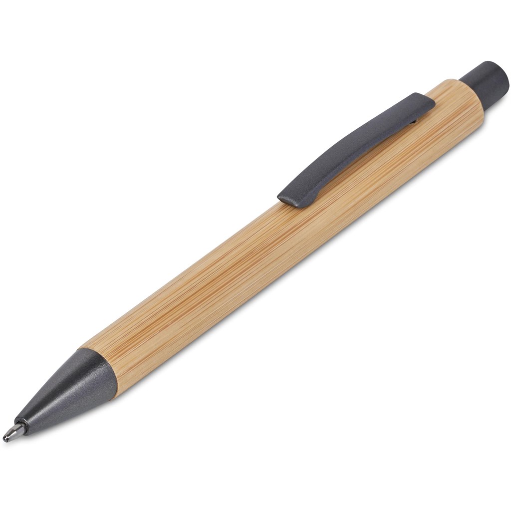 Okiyo Jona Bamboo Ball Pen & Pencil Set - Image 2