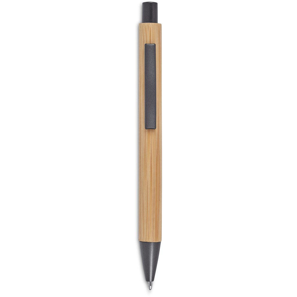 Okiyo Jona Bamboo Ball Pen & Pencil Set - Image 12