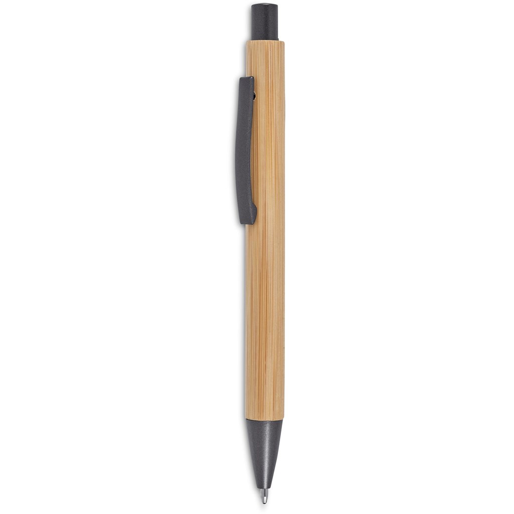Okiyo Jona Bamboo Ball Pen & Pencil Set - Image 6