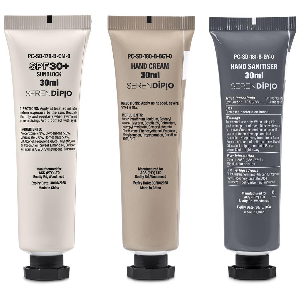 Serendipio Skincare Travel Set - Image 14