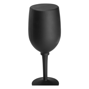3 Piece Cup Shaped Wine Set