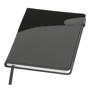 Diagonal Design A5 Notebook