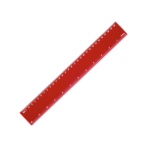 30cm Plastic Ruler
