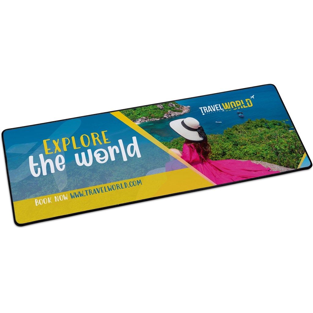 Altitude Manoeuvre Sublimation Desk or Bar Mat - Image 2