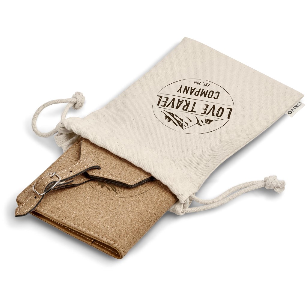 Okiyo Bouken Cork Travel Gift Set - Image 4