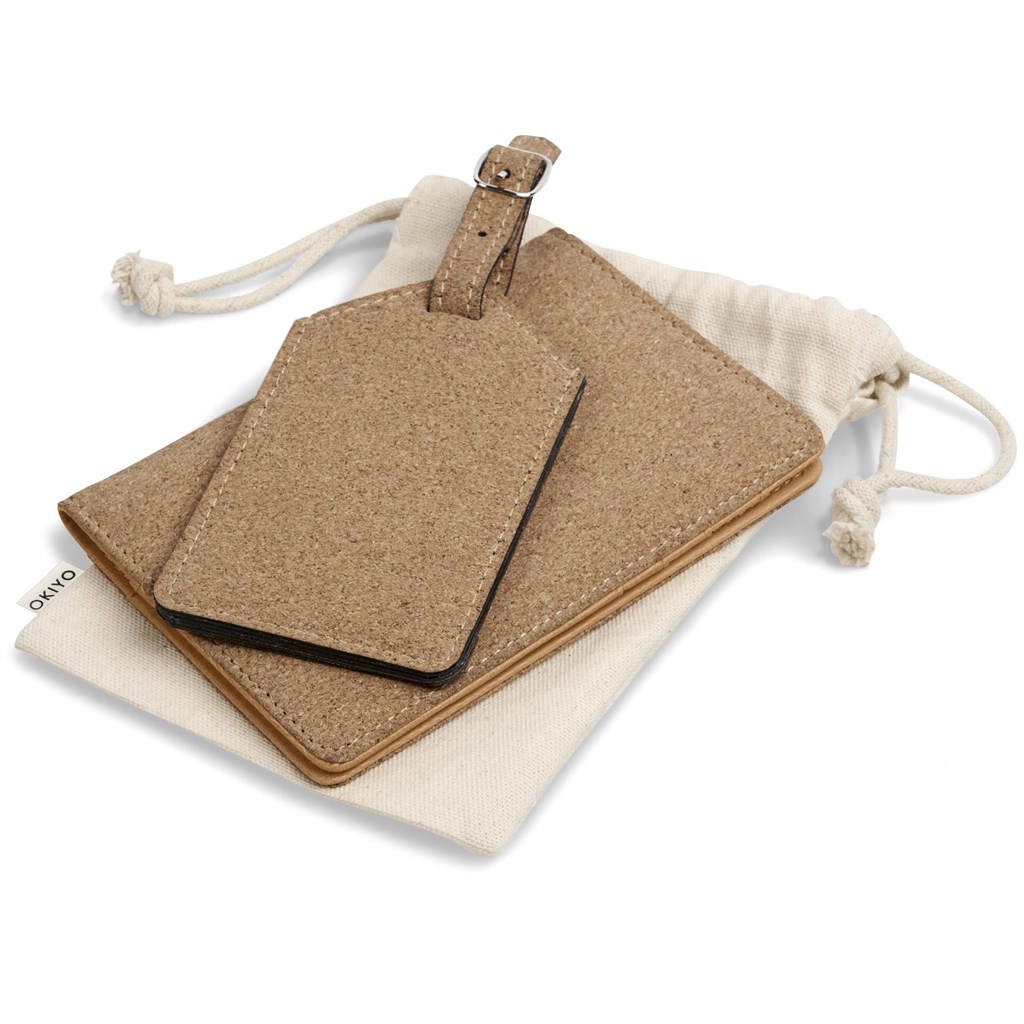 Okiyo Bouken Cork Travel Gift Set - Image 17
