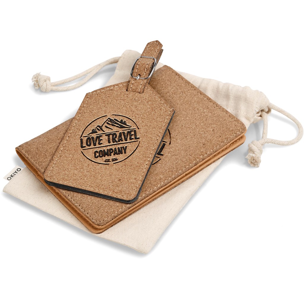 Okiyo Bouken Cork Travel Gift Set - Image 16