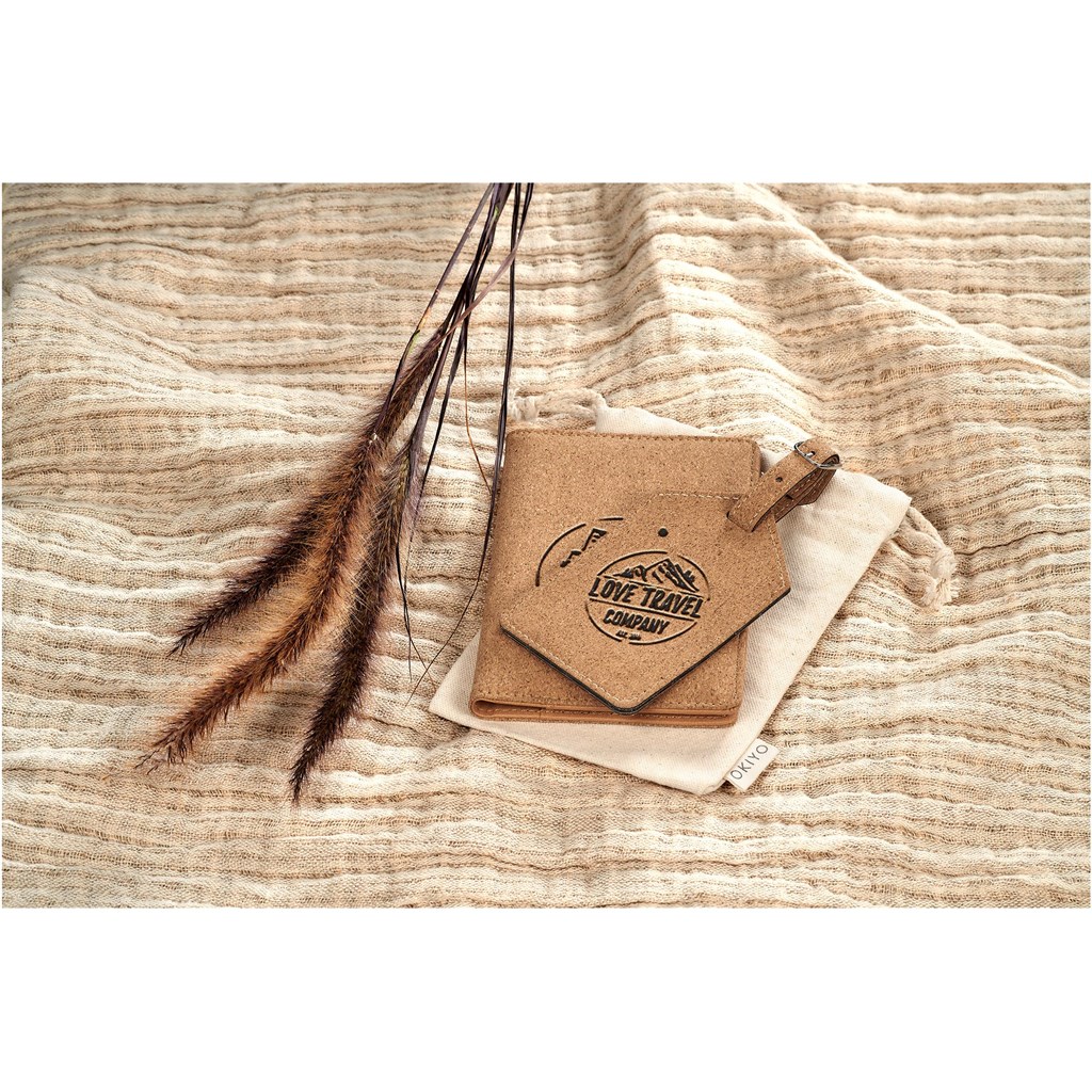 Okiyo Bouken Cork Travel Gift Set - Image 7