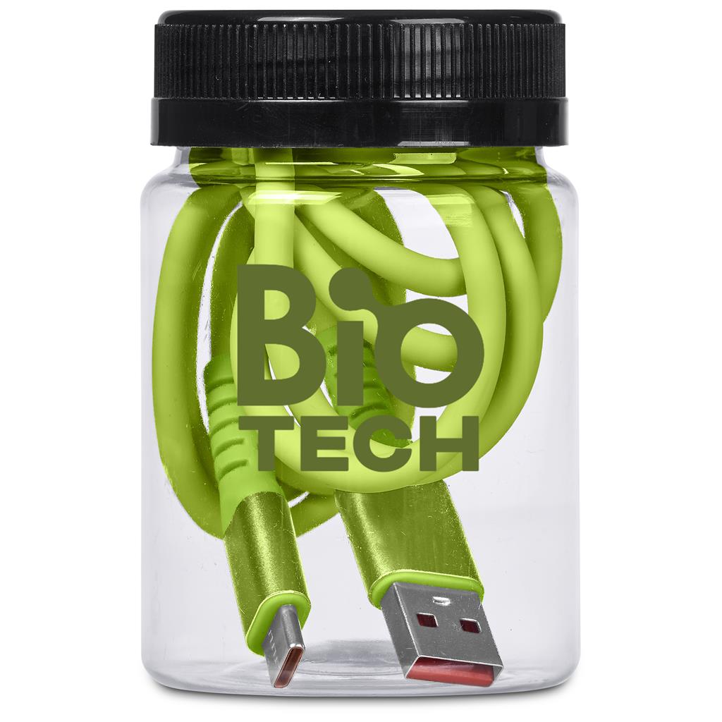 Altitude Capsit Fast Charge USB-A to Type-C Charging Cable in Jar - Image 20