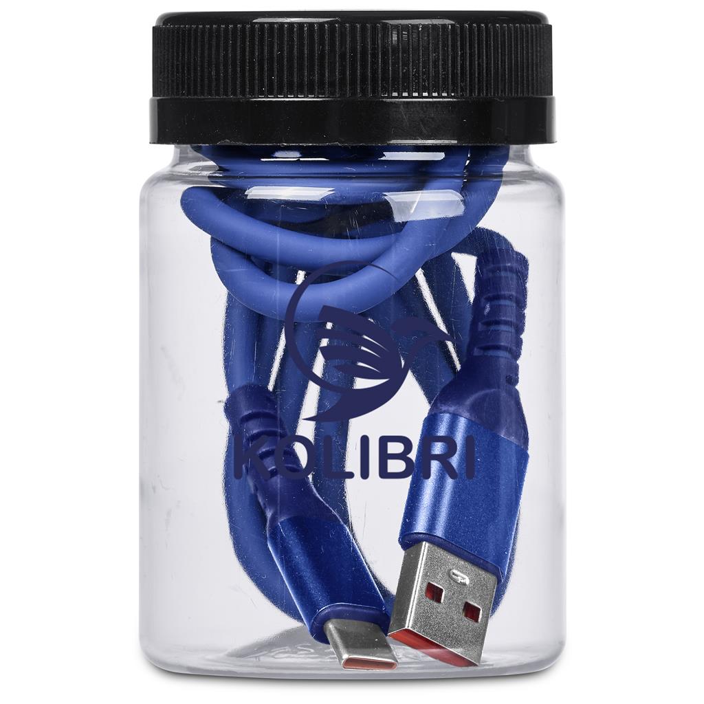 Altitude Capsit Fast Charge USB-A to Type-C Charging Cable in Jar - Image 25