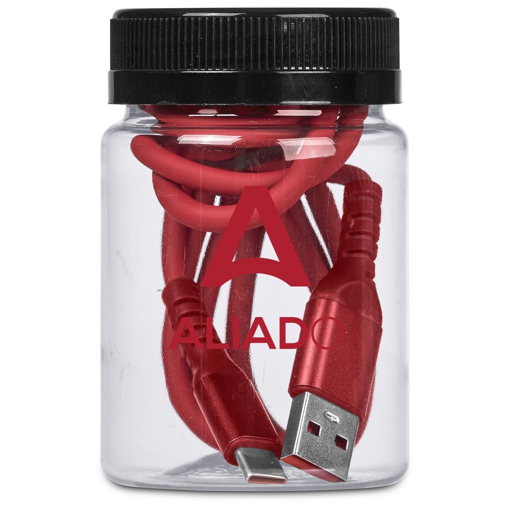 Altitude Capsit Fast Charge USB-A to Type-C Charging Cable in Jar - Image 35