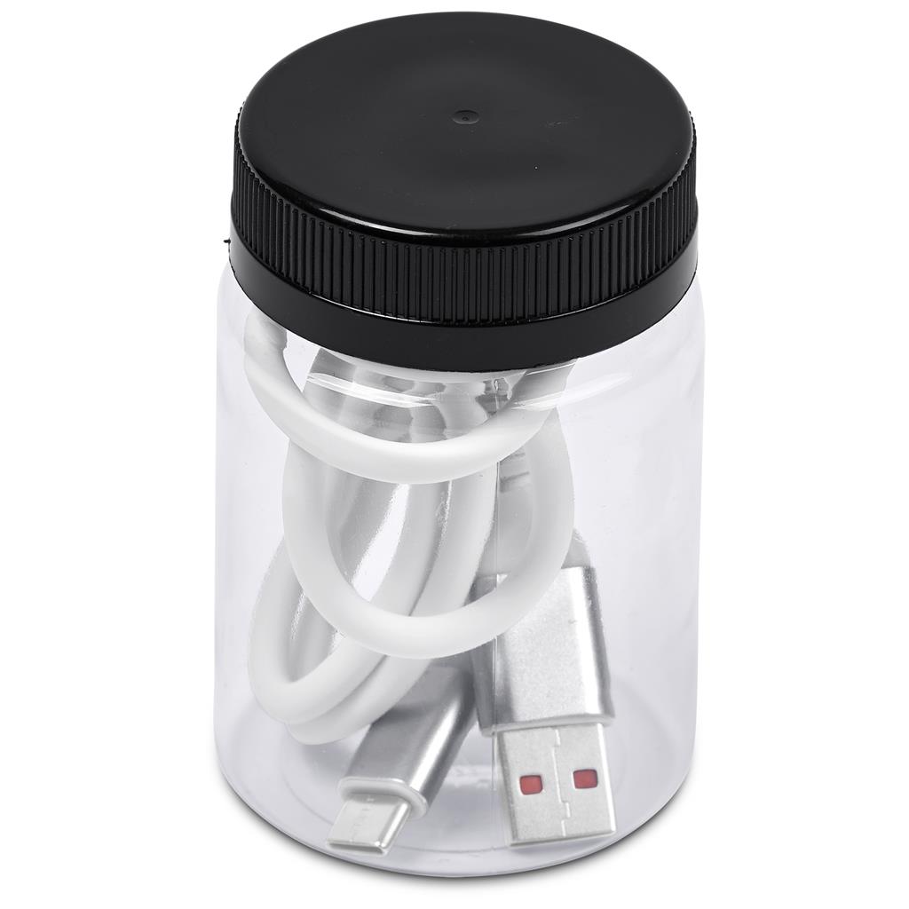 Altitude Capsit Fast Charge USB-A to Type-C Charging Cable in Jar - Image 44