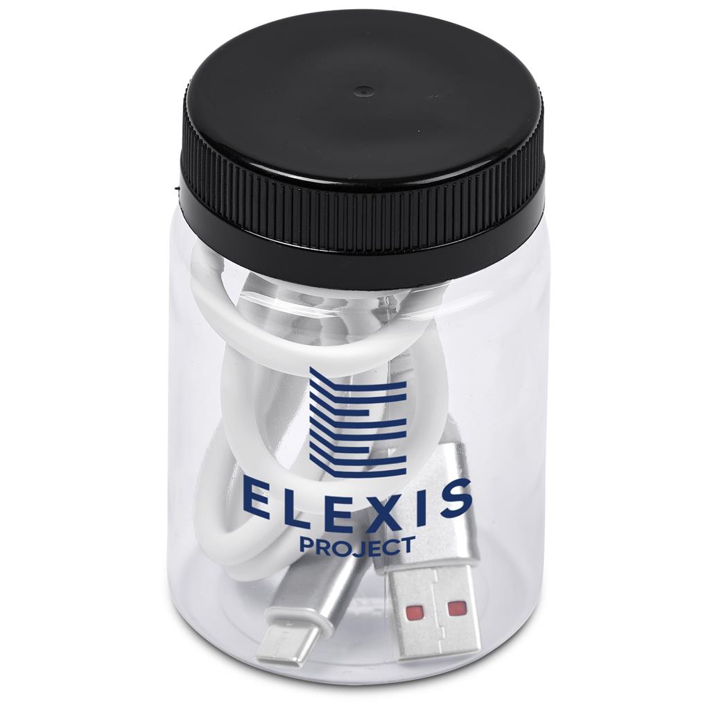 Altitude Capsit Fast Charge USB-A to Type-C Charging Cable in Jar - Image 41