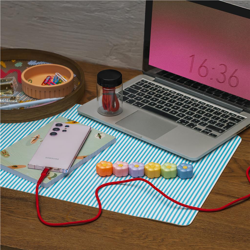 Altitude Capsit Fast Charge USB-A to Type-C Charging Cable in Jar - Image 4