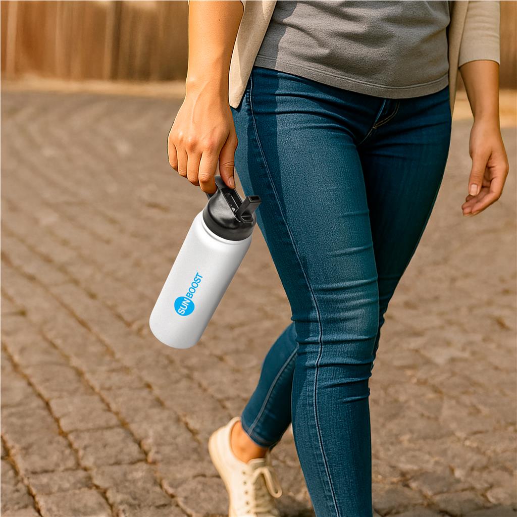 Altitude Nilmar Stainless Steel Vacuum Water Bottle – 750ml - Image 33