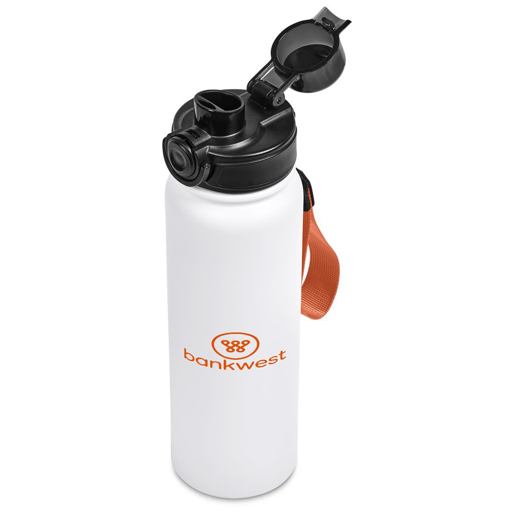 Altitude Serrano Stainless Steel Vacuum Water Bottle – 750ml - Image 40