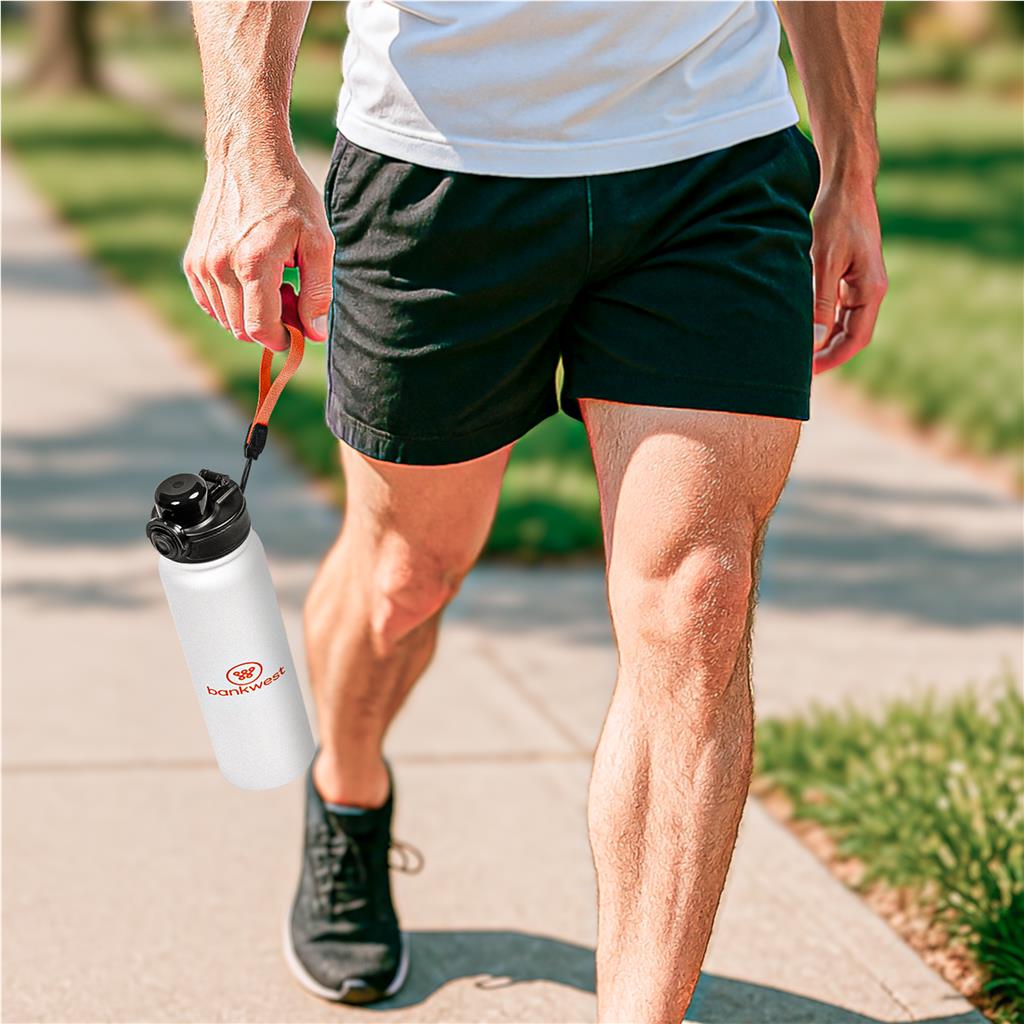 Altitude Serrano Stainless Steel Vacuum Water Bottle – 750ml - Image 37
