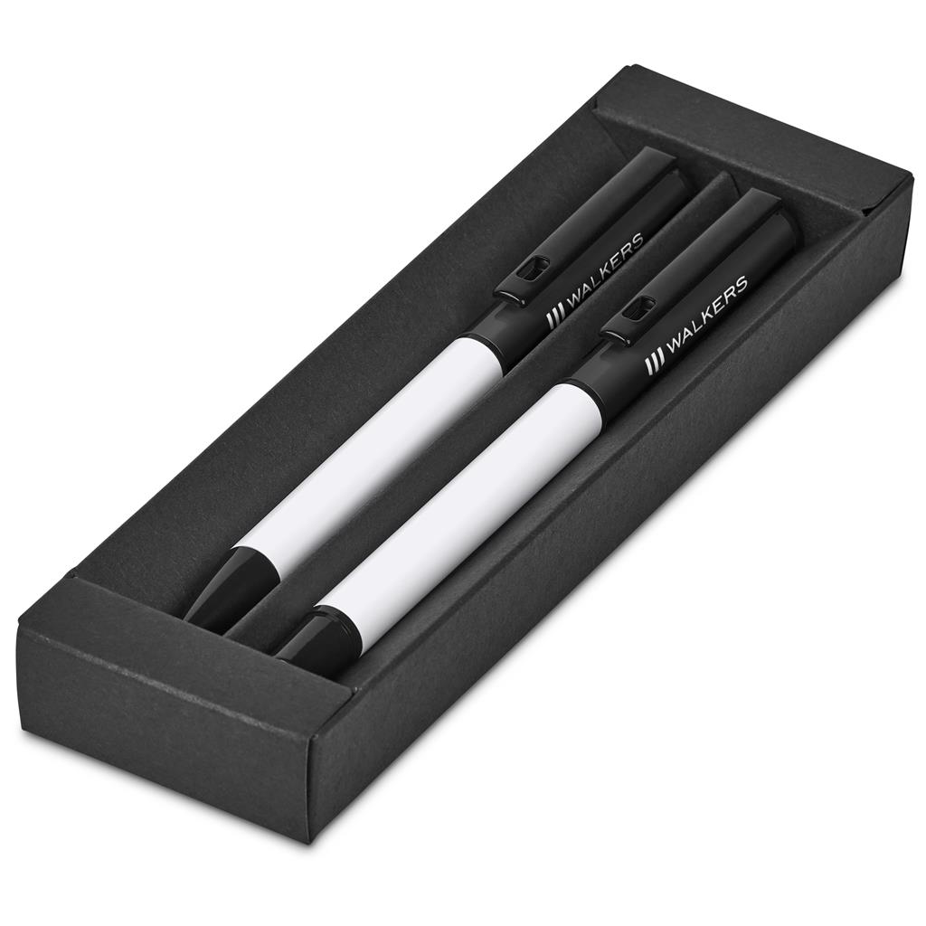 Altitude Stanza Ball Pen & Rollerball Set - Image 8
