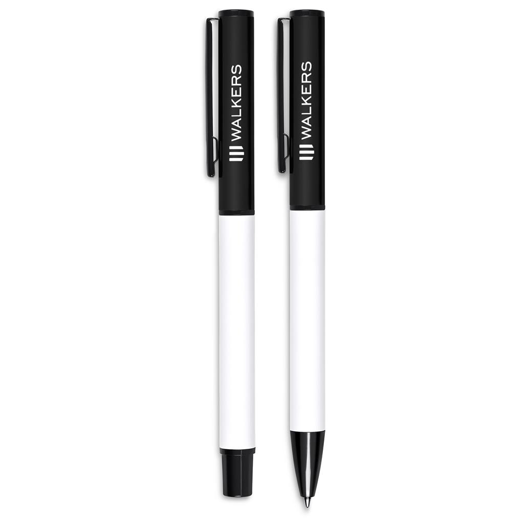 Altitude Stanza Ball Pen & Rollerball Set - Image 6