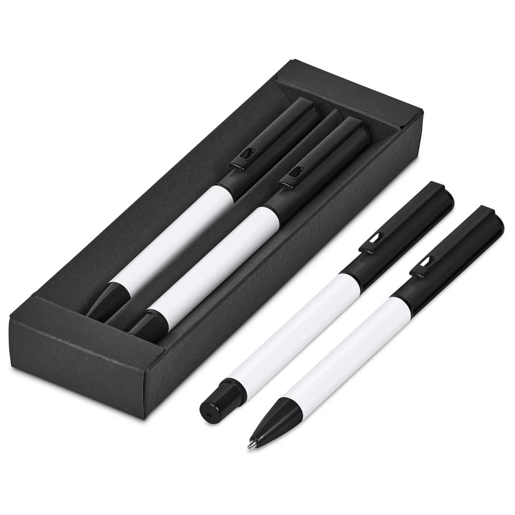 Altitude Stanza Ball Pen & Rollerball Set - Image 5