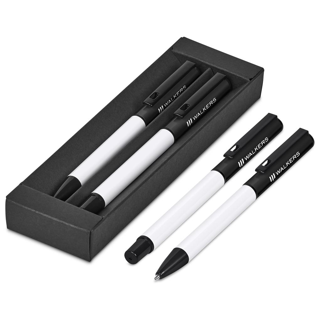 Altitude Stanza Ball Pen & Rollerball Set - Image 13