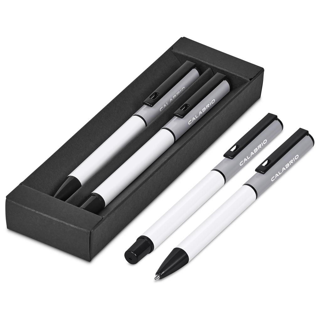 Altitude Stanza Ball Pen & Rollerball Set - Image 40