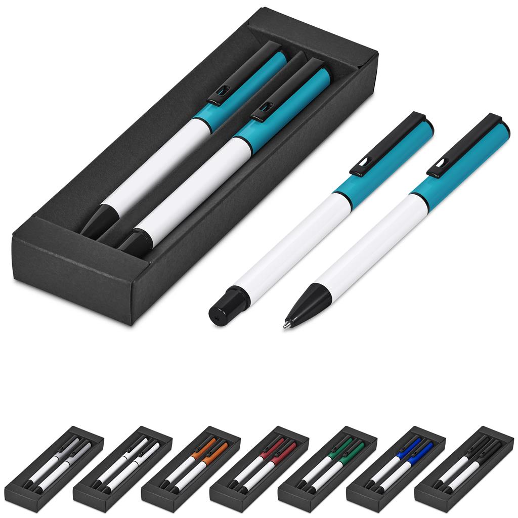 Altitude Stanza Ball Pen & Rollerball Set - Image 2