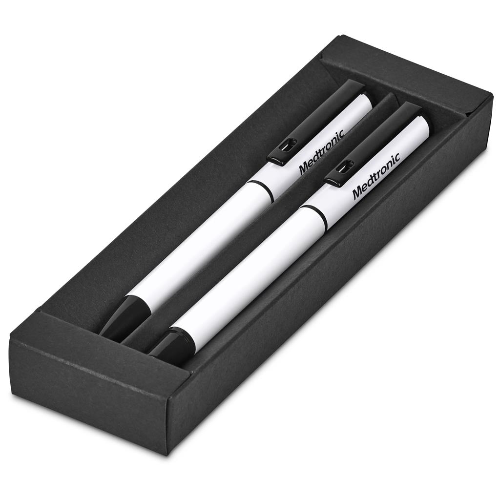 Altitude Stanza Ball Pen & Rollerball Set - Image 77
