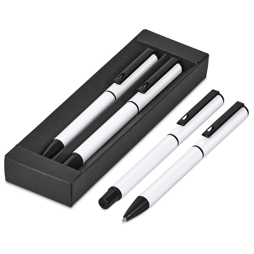 Altitude Stanza Ball Pen & Rollerball Set - Image 75