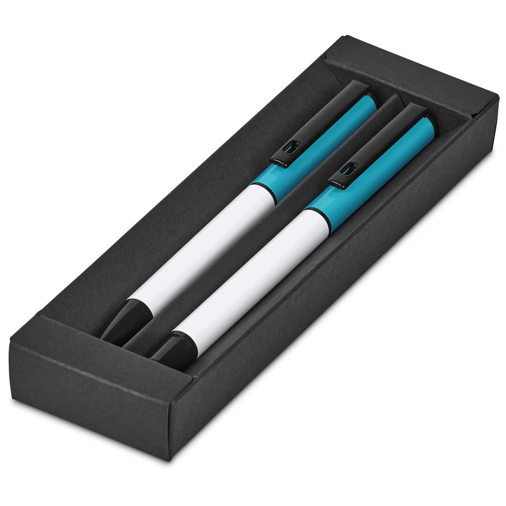 Altitude Stanza Ball Pen & Rollerball Set - Image 88