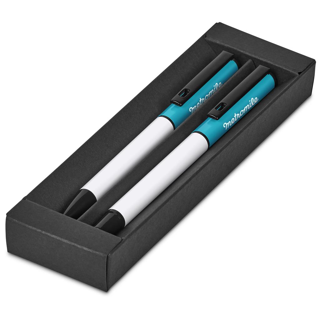 Altitude Stanza Ball Pen & Rollerball Set - Image 91