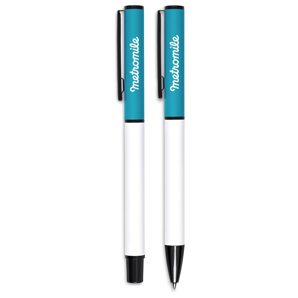 Altitude Stanza Ball Pen & Rollerball Set - Image 87