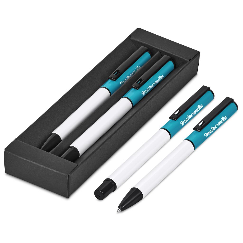 Altitude Stanza Ball Pen & Rollerball Set - Image 84