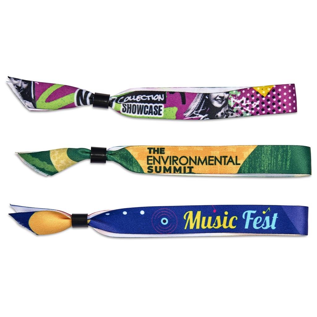 Altitude Events Sublimation Satin Wristband - Image 2