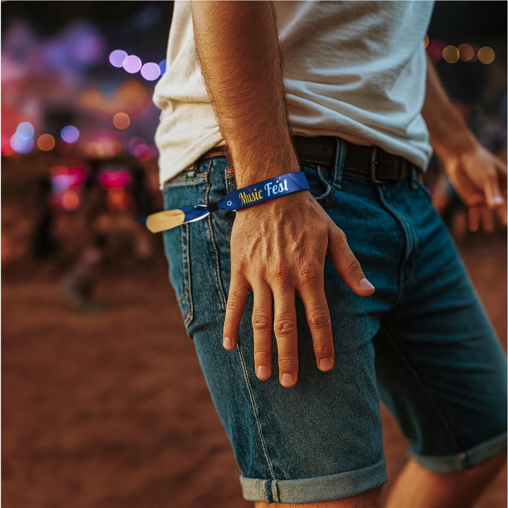 Altitude Events Sublimation Satin Wristband - Image 4