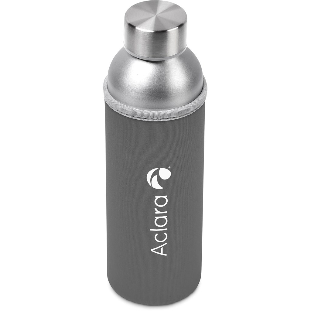 Kooshty Tosla Recycled Aluminium Water Bottle - 650ml - Image 45